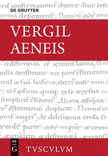 Aeneis: Lateinisch - deutsch (Sammlung Tusculum)